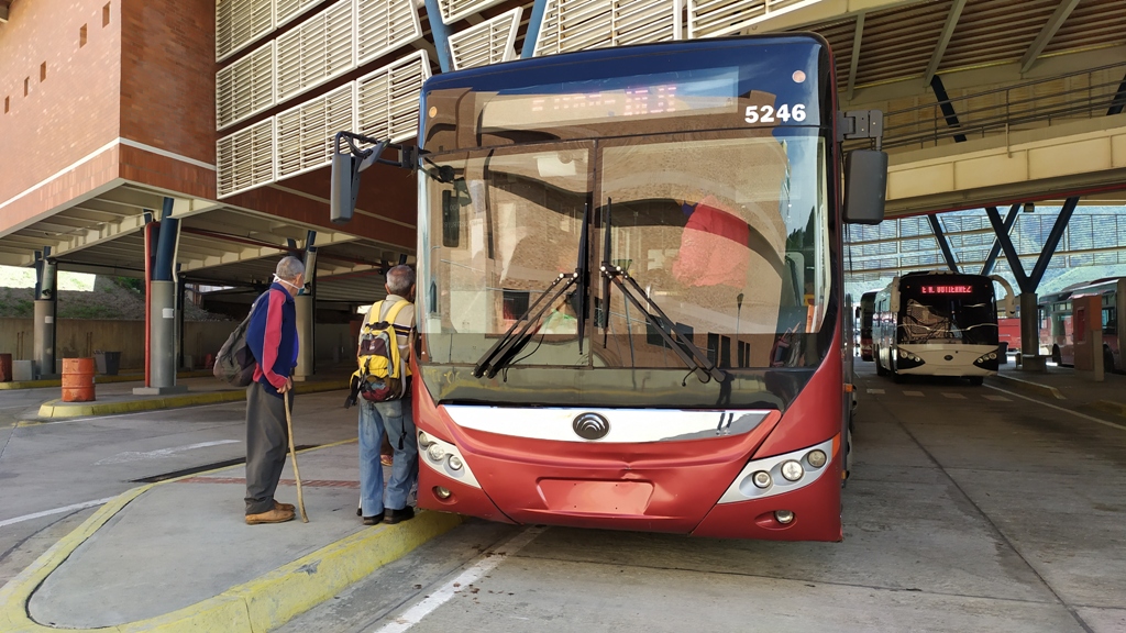 Buses en operación 2