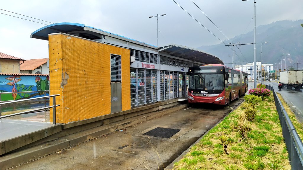 Buses en operación 4