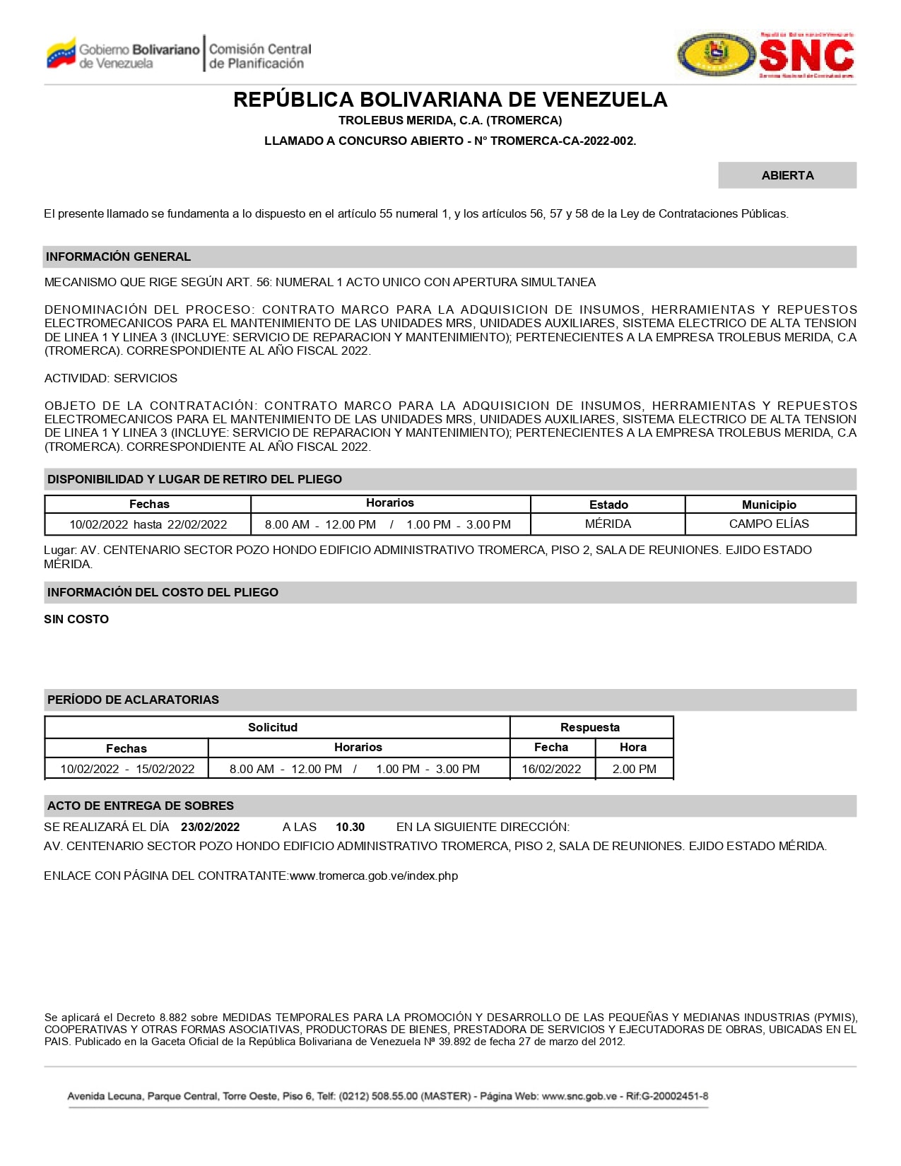 TROMERCA CA 2022 002 ELECTROMECANICA 23 02 22 page 0001 min