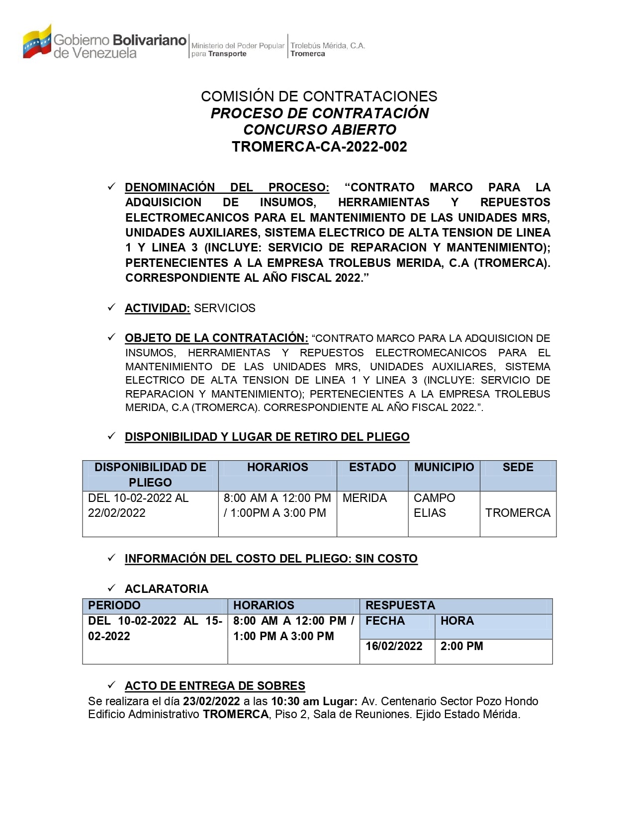 TROMERCA CA 2022 002 ELECTROMECANICA 23 02 22 page 0002 min