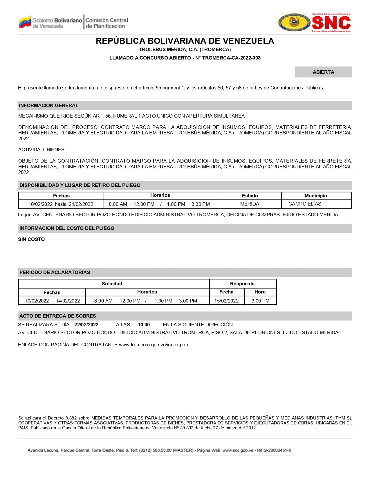 TROMERCA CA 2022 003 FERRETERIA 22 02 22 page 0001 min