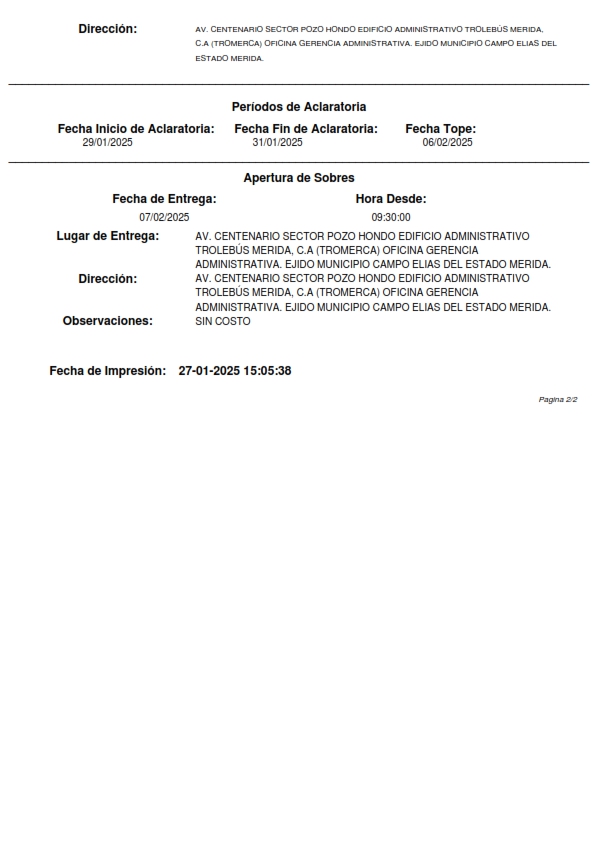 TROMERCA CA 2025 004 002