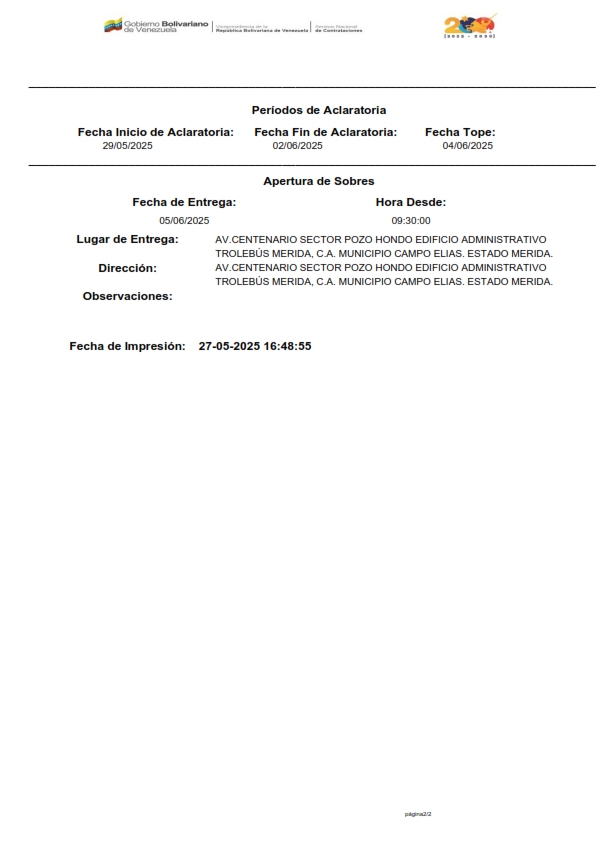 TROMERCA CA 2025 007 PROTEINAS JUN DIC 001