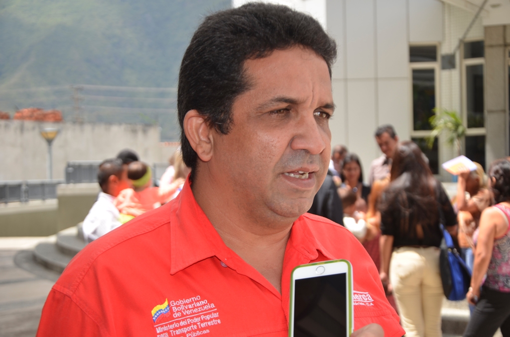 Edward Rojas Presidente de Tromerca