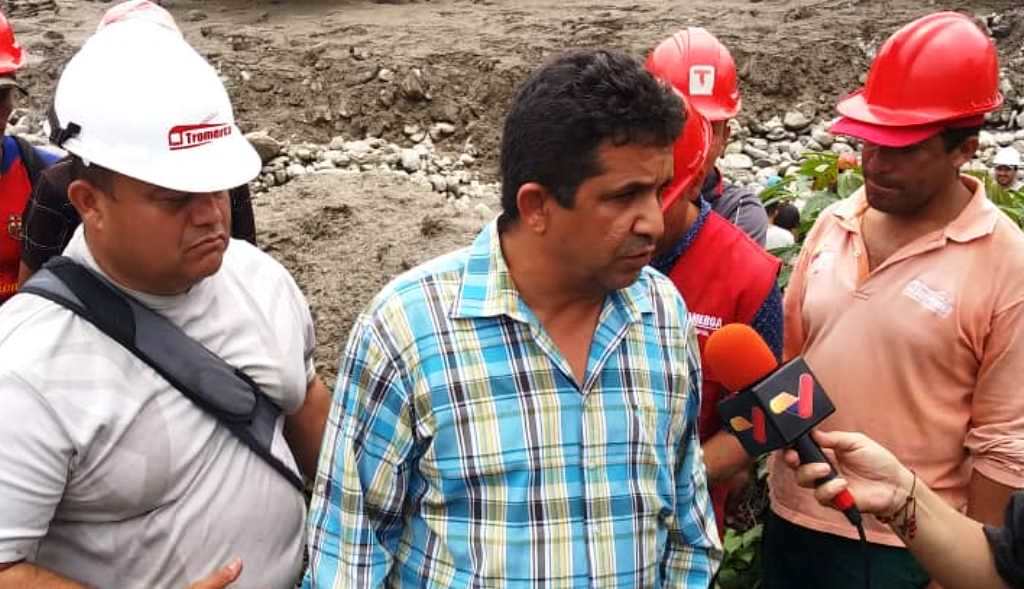 Edward Rojas presidente de Tromerca