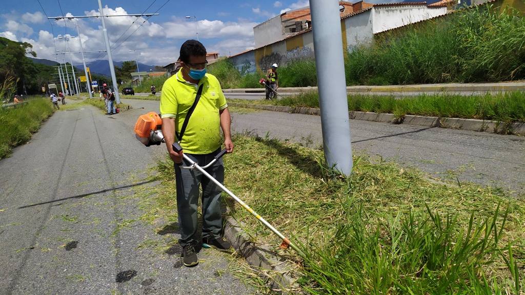 Limpieza Vía Exclusiva