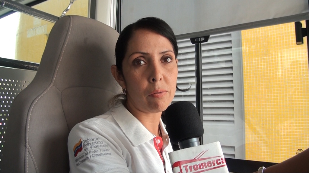 Claudia Lobo Trabajador de Tromerca