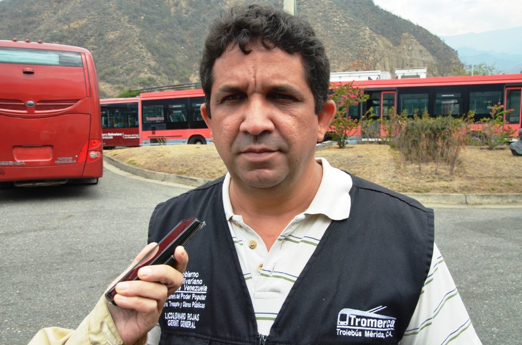 Edward Rojas Pdte Tromerca