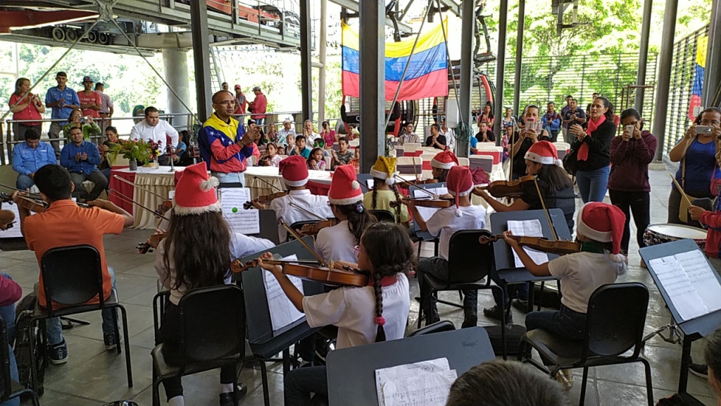Orquesta Nucleo La Granja Infantil