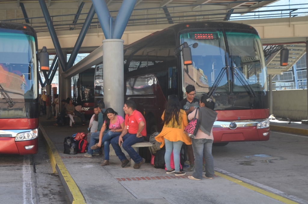 Ruta Tromerca Ejido Caracas 1