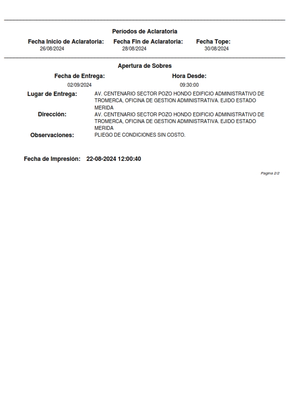 TROMERCA CA 2024 008 002
